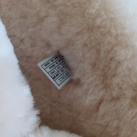 UGG Australia Suede UPSIDE Tall Lace-up Boots Shearling Size US 7 - Picture 3 of 3